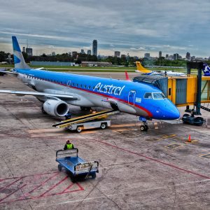 Transport from the Jorge Newbery Airport to Buenos Aires
