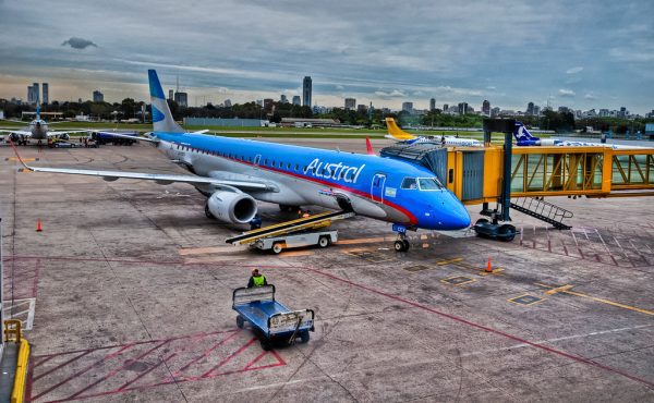 Transport from the Jorge Newbery Airport to Buenos Aires