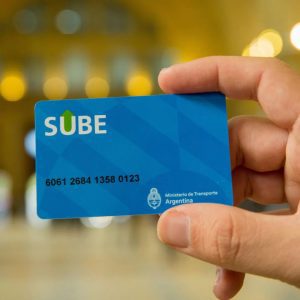 Purchase of SUBE card
