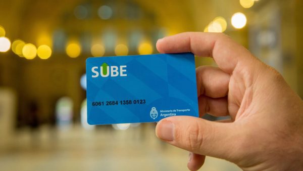Purchase of SUBE card